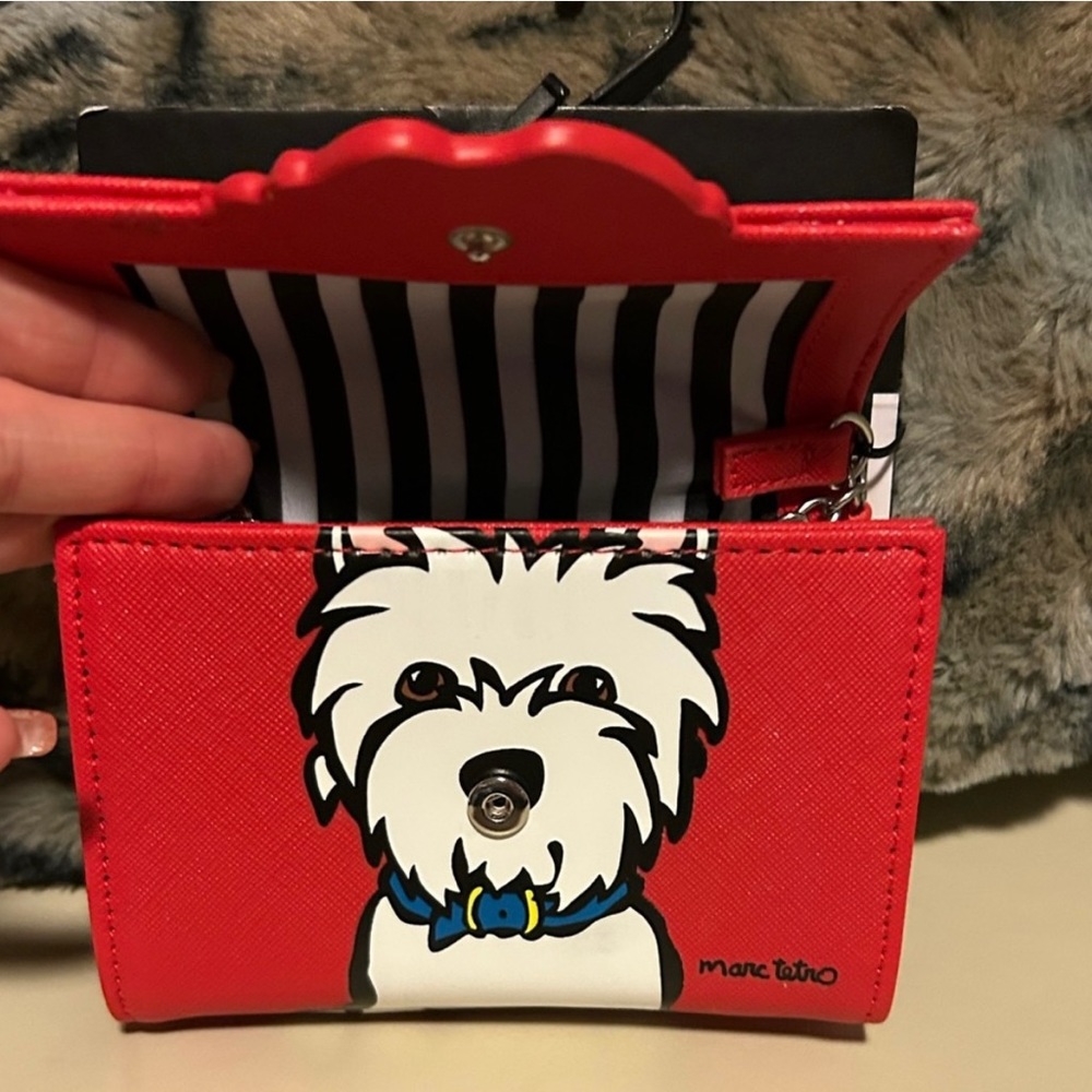 Marc Tetro Keychain Wallet - Picture 2 of 3